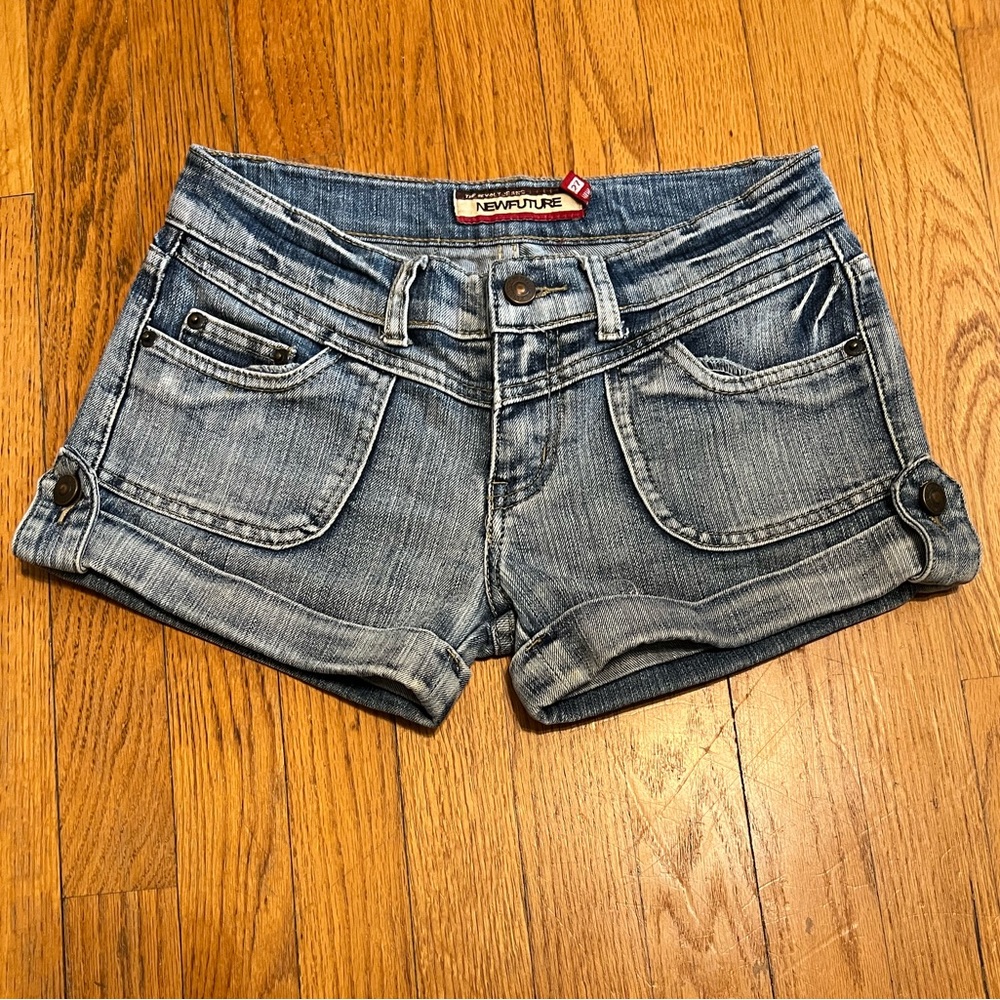 New Future Denim Jean Shorts - Size 27